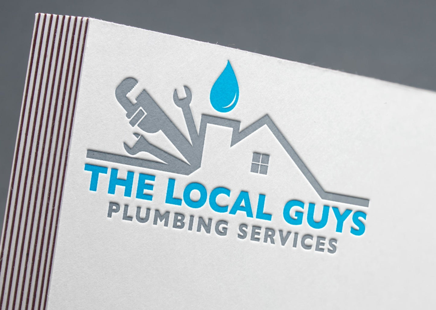 Logo Design - Plumber Logo | Plumbing Services | Plumbing Business | Handyman Logo