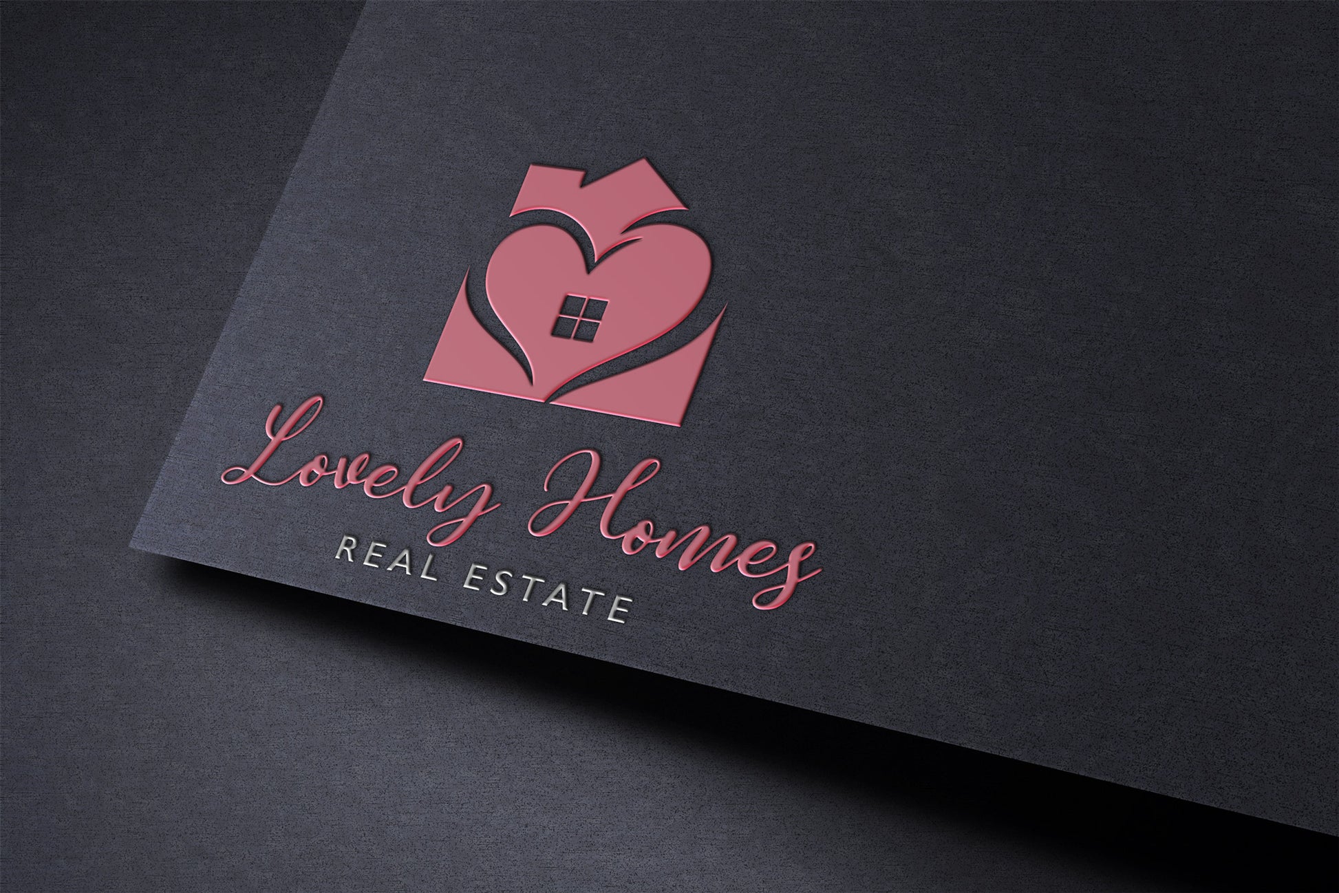 Logo Design - Real Estate Business Logo | Realtor Logo | Realty Company | Property Management | Home