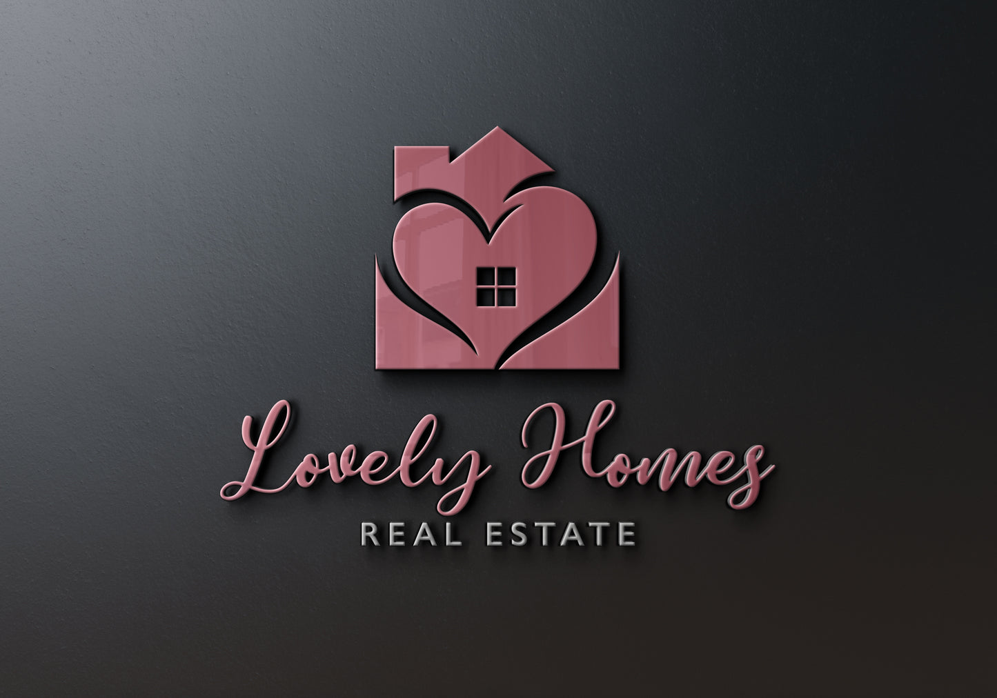 Logo Design - Real Estate Business Logo | Realtor Logo | Realty Company | Property Management | Home