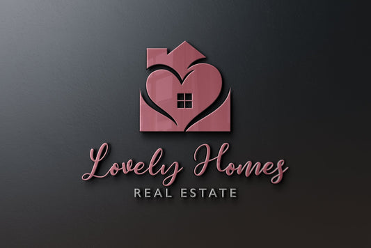 Logo Design - Real Estate Business Logo | Realtor Logo | Realty Company | Property Management | Home