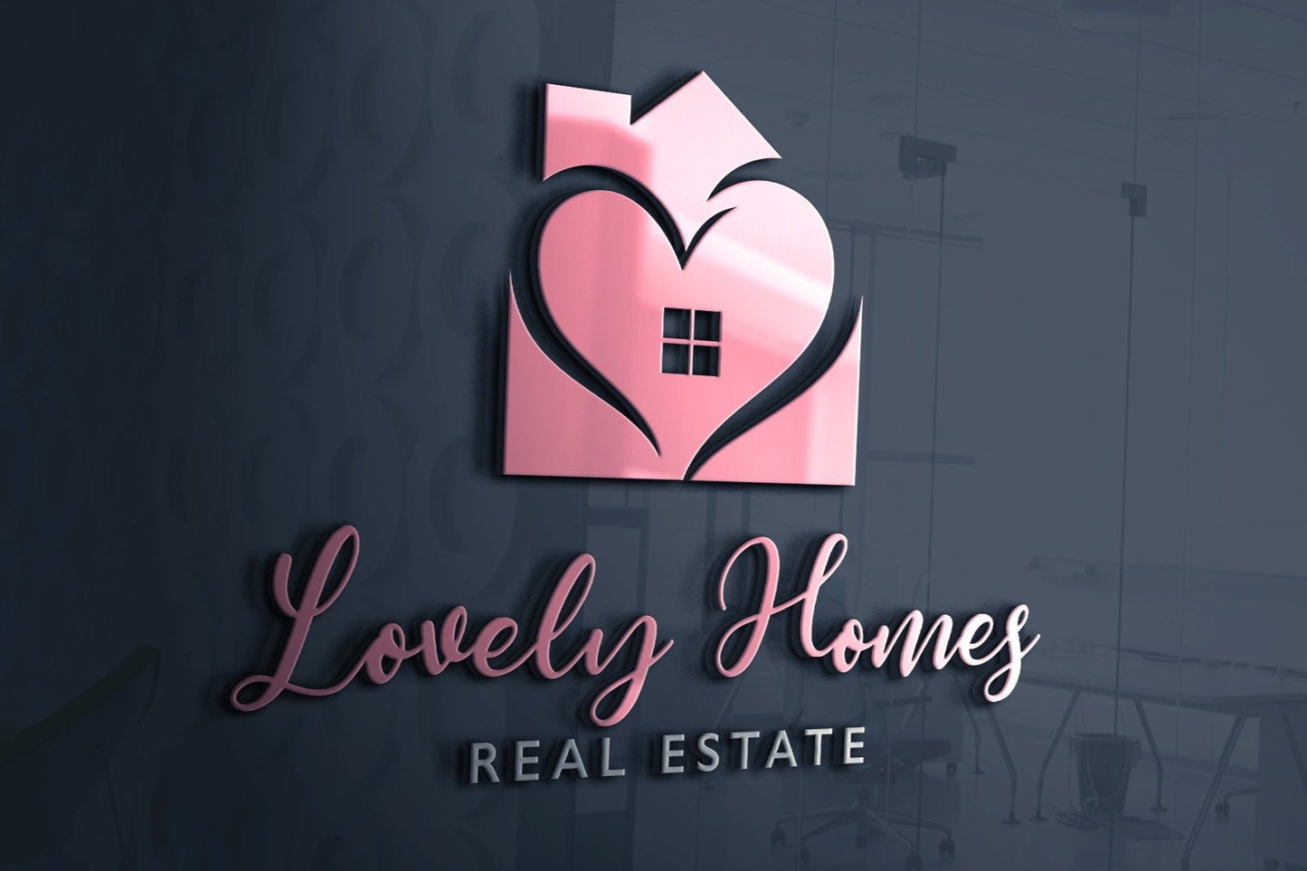 Logo Design - Real Estate Business Logo | Realtor Logo | Realty Company | Property Management | Home