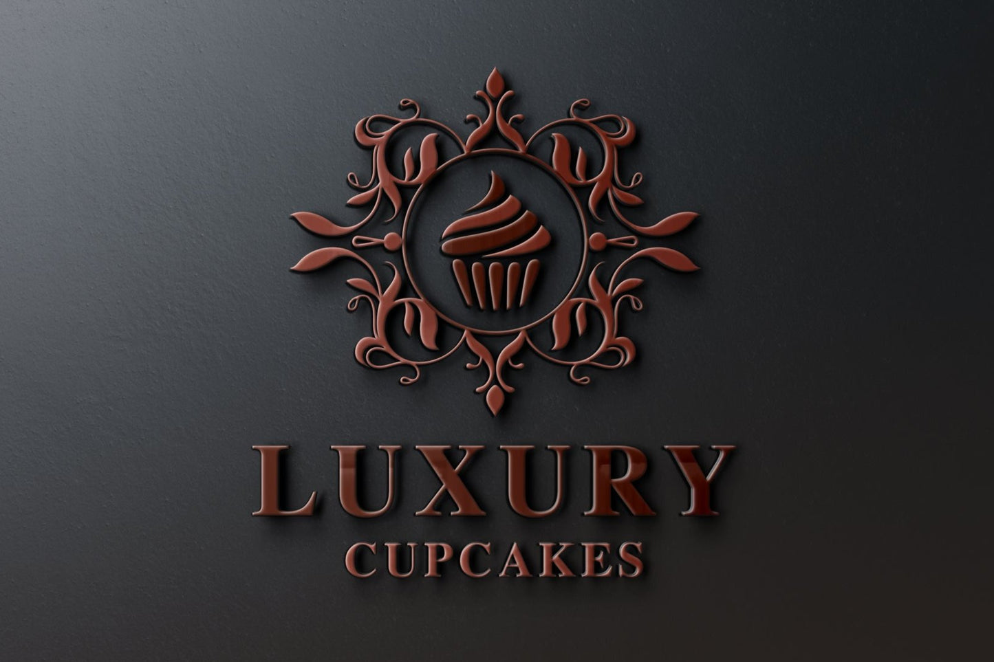 Logo Design - Cupcake Design | Bakery Shop Logo | Pastries | Cupcake Logo | Baker Logo Design