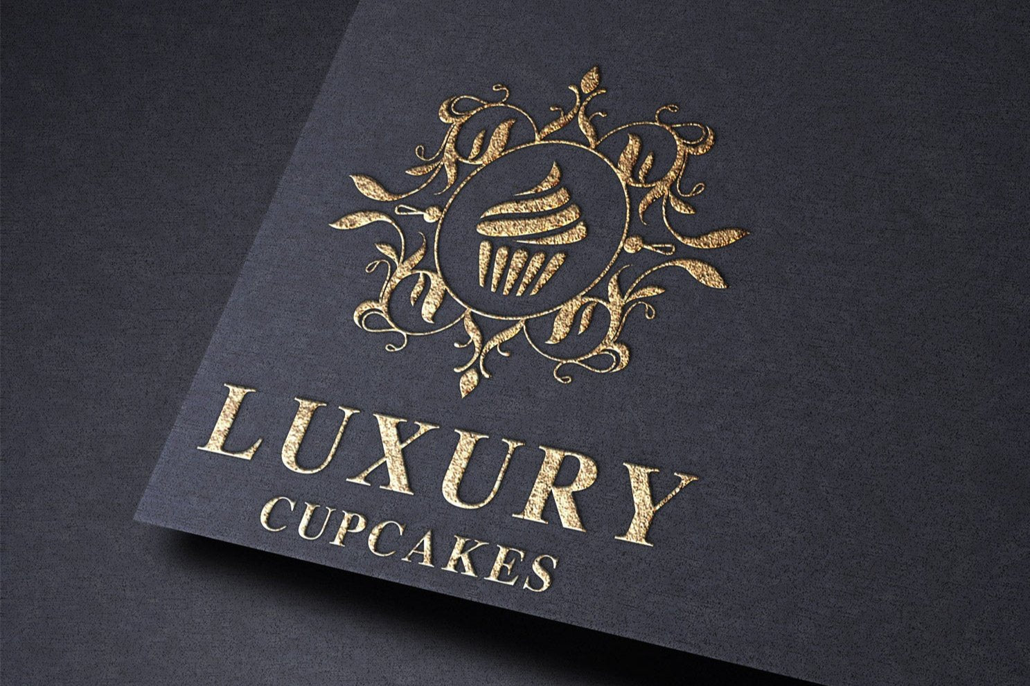 Logo Design - Cupcake Design | Bakery Shop Logo | Pastries | Cupcake Logo | Baker Logo Design