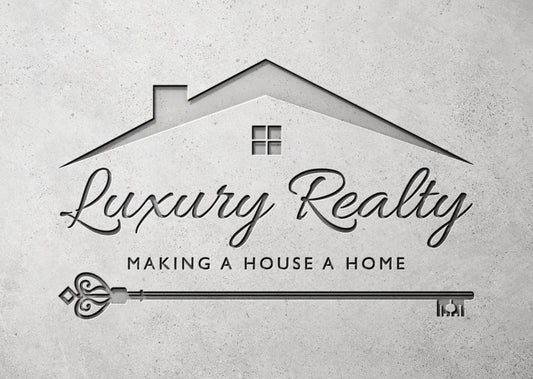 Logo Design - Real Estate Logo | Realtor Logo | Realty Business | Key Logo Design | House Design