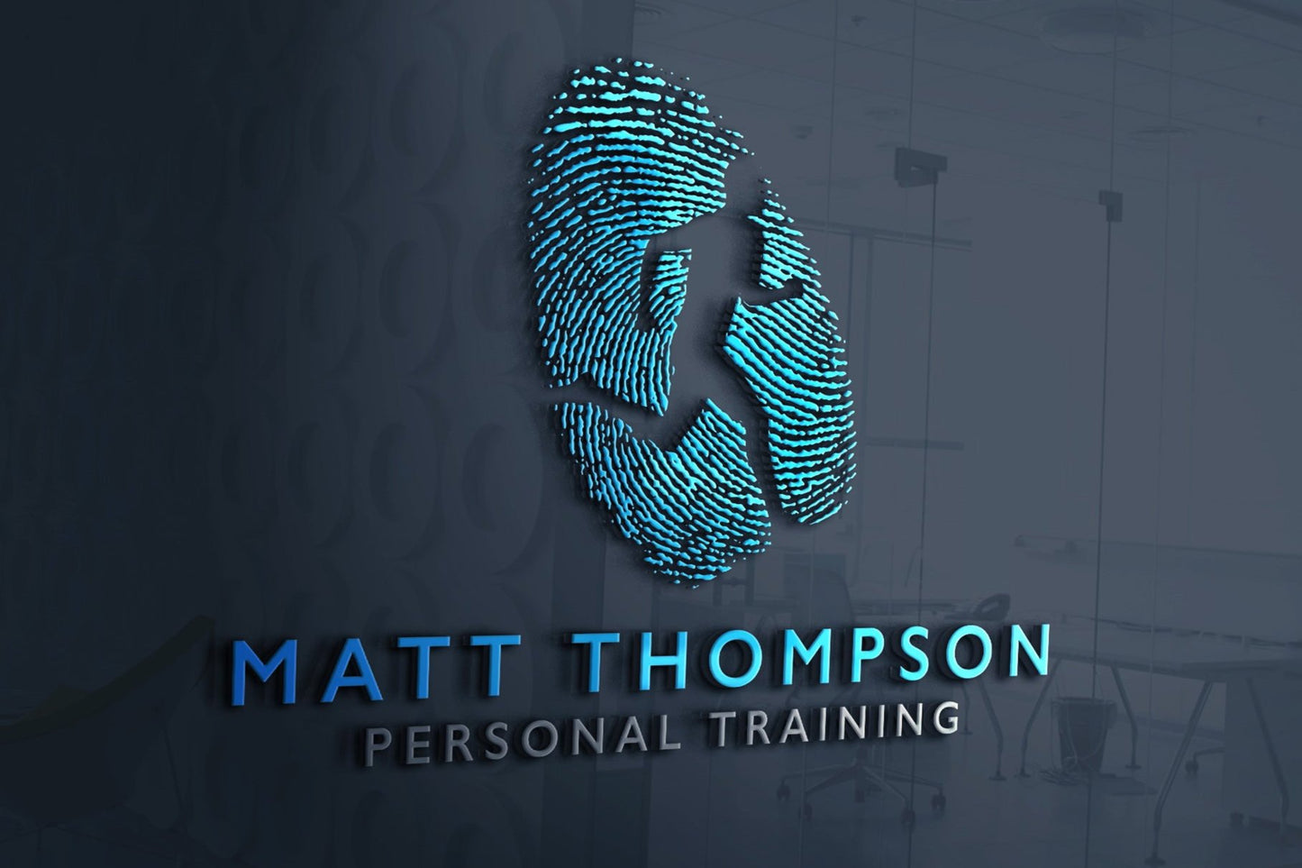 Logo Design - Personal Trainer Logo | Fitness Trainer Logo | Gym Design | Fitness Logo