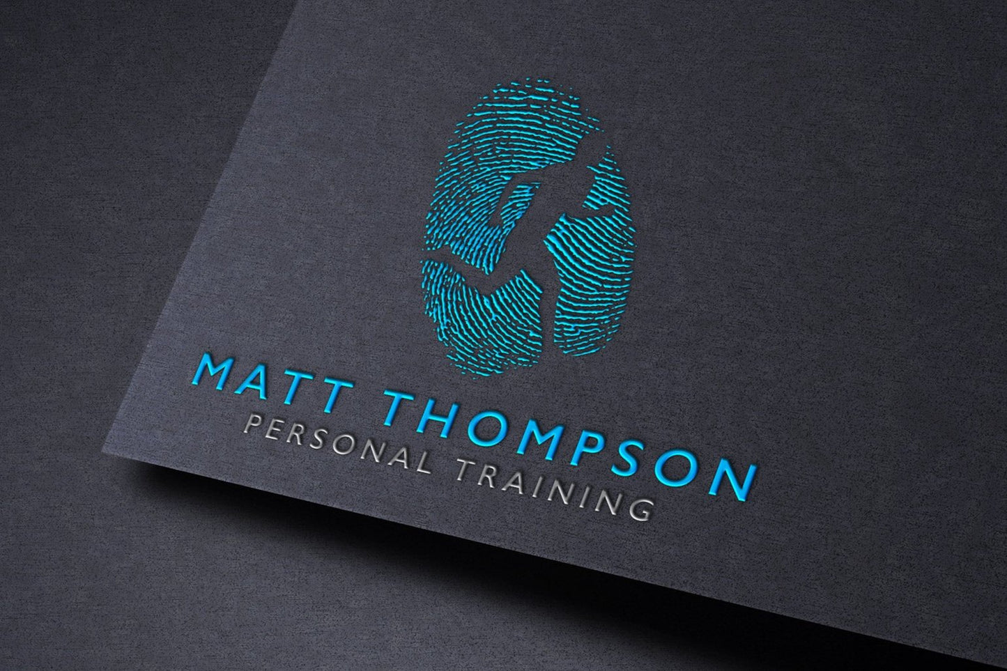 Logo Design - Personal Trainer Logo | Fitness Trainer Logo | Gym Design | Fitness Logo