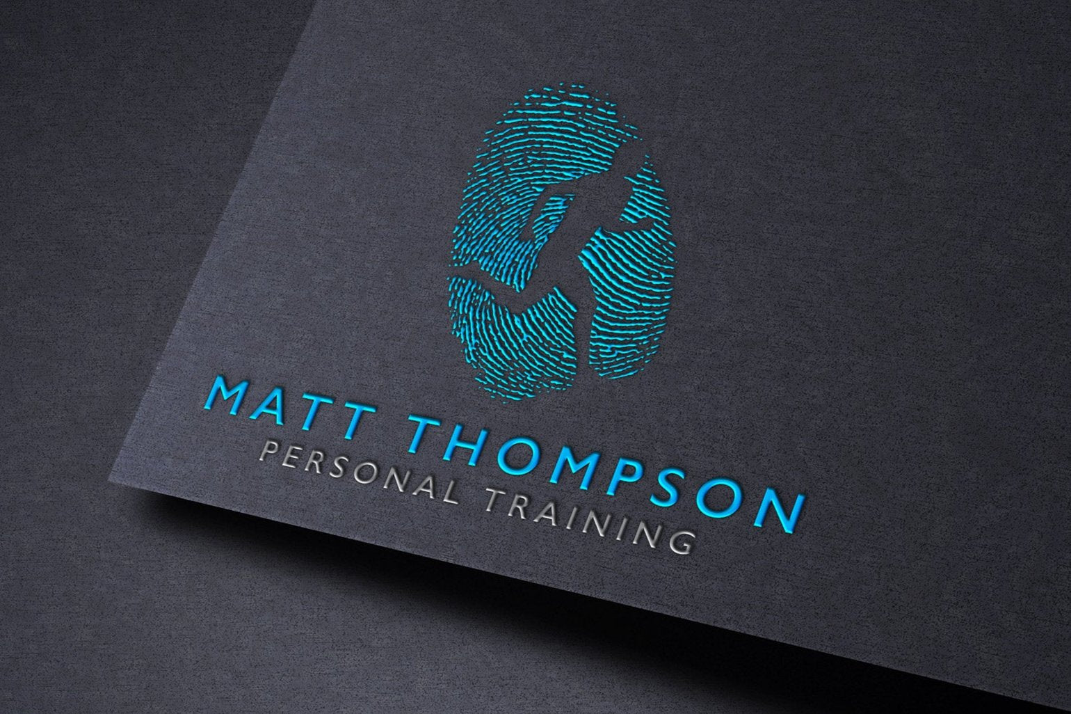 Logo Design - Personal Trainer Logo | Fitness Trainer Logo | Gym Design | Fitness Logo