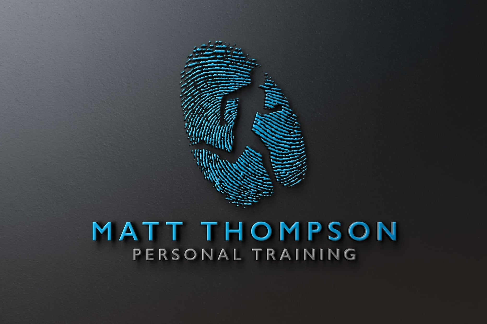 Logo Design - Personal Trainer Logo | Fitness Trainer Logo | Gym Design | Fitness Logo