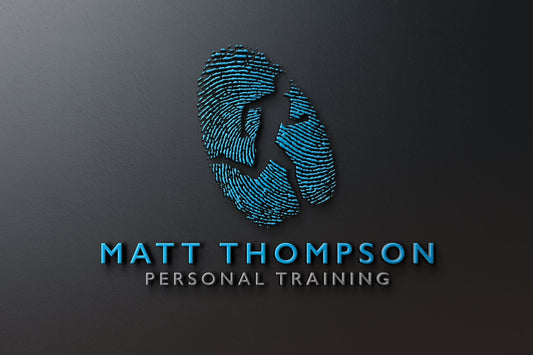 Logo Design - Personal Trainer Logo | Fitness Trainer Logo | Gym Design | Fitness Logo