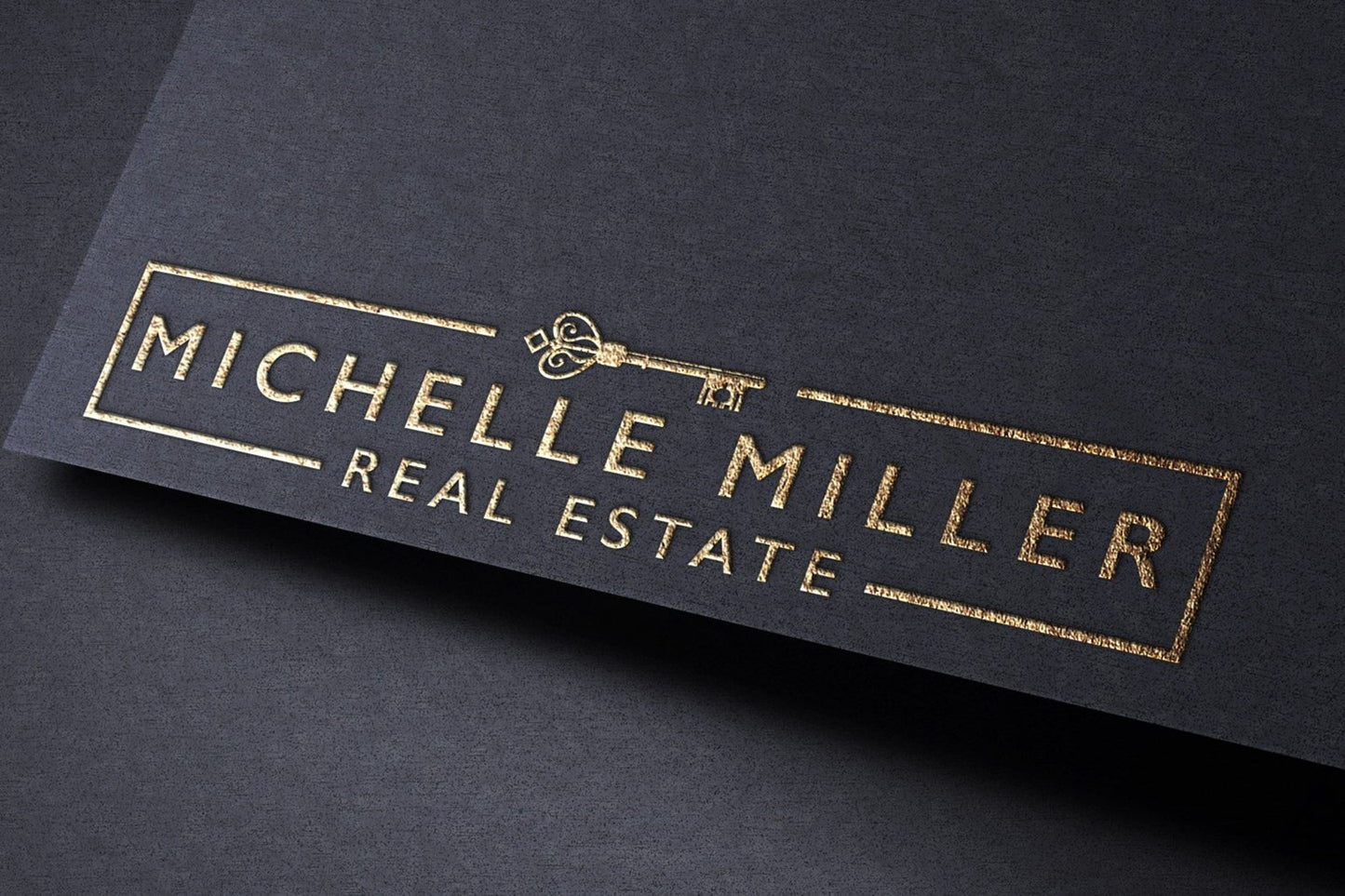 Logo Design - Real Estate Logo | Realtor Logo | Property Management | Vintage Key Design