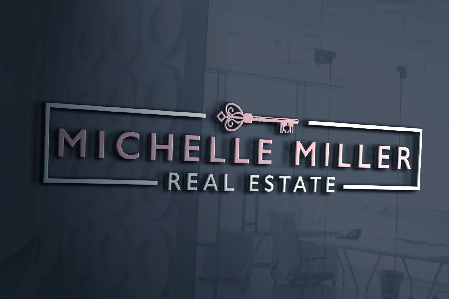 Logo Design - Real Estate Logo | Realtor Logo | Property Management | Vintage Key Design