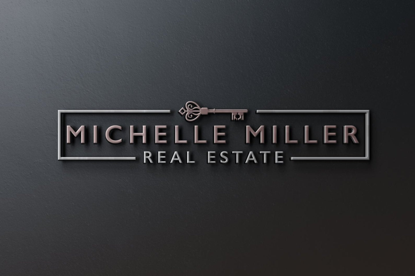 Logo Design - Real Estate Logo | Realtor Logo | Property Management | Vintage Key Design