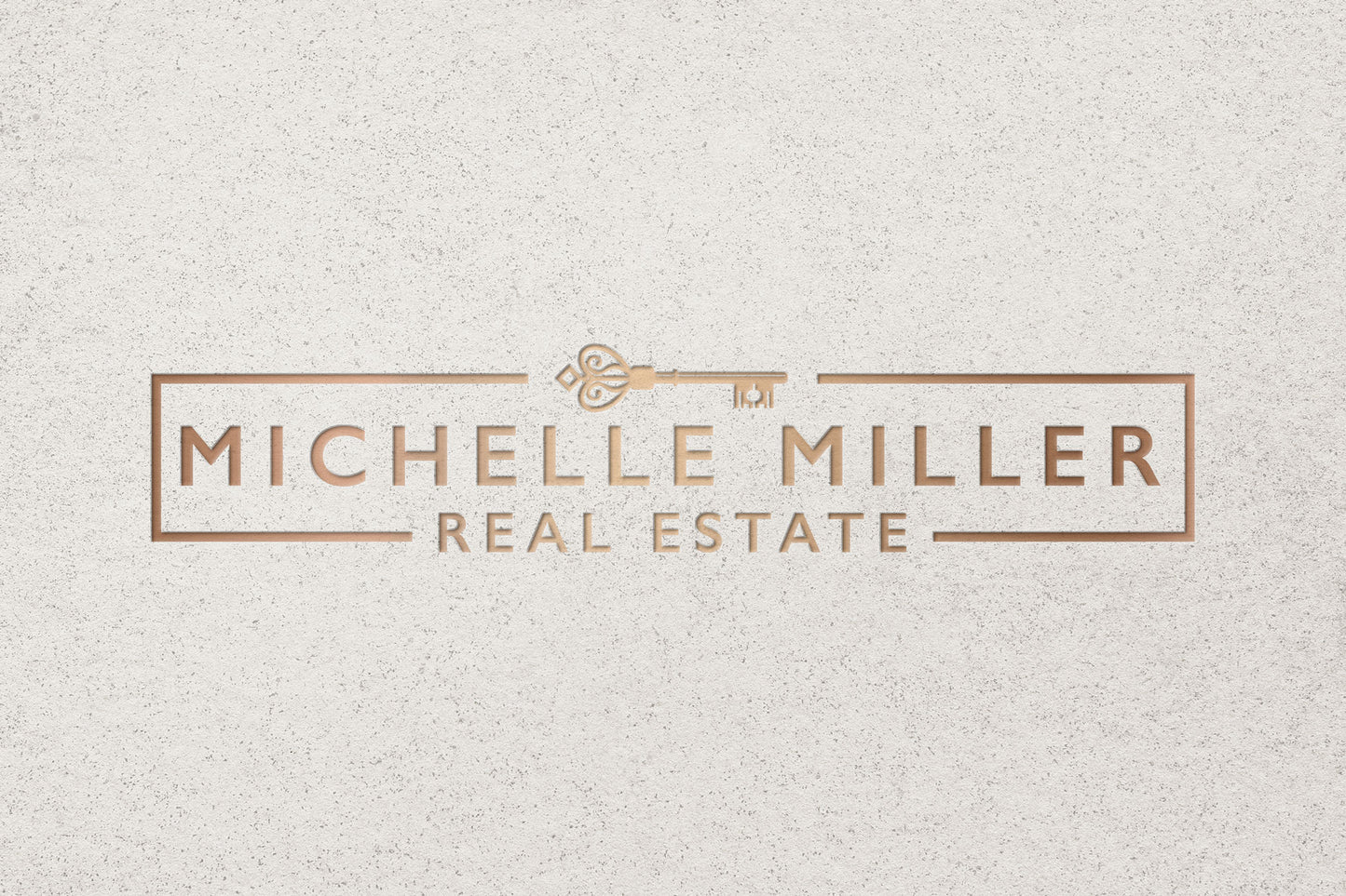 Logo Design - Real Estate Logo | Realtor Logo | Property Management | Vintage Key Design