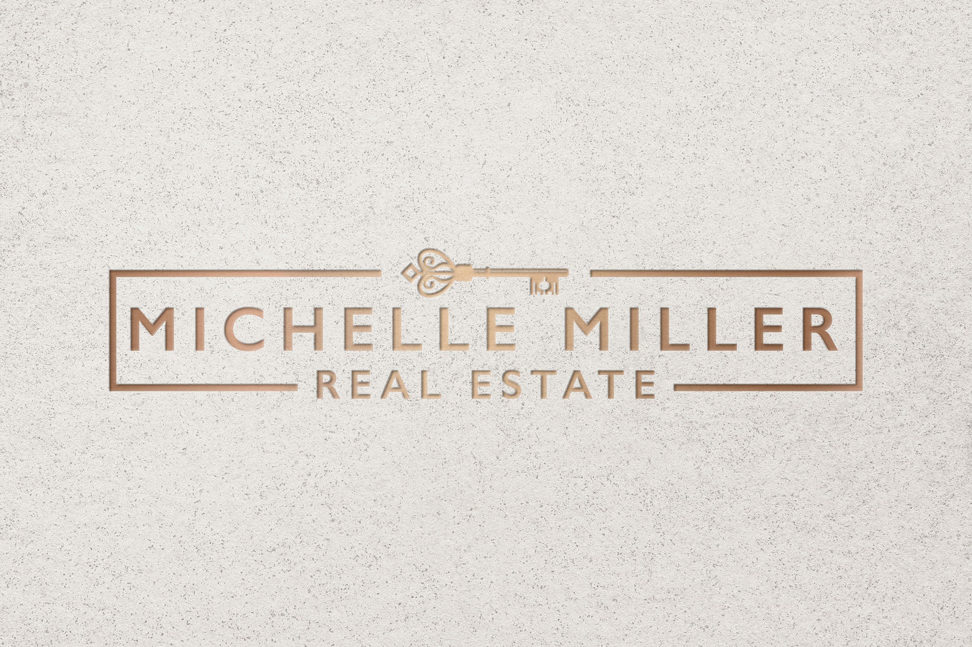 Logo Design - Real Estate Logo | Realtor Logo | Property Management | Vintage Key Design