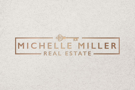 Logo Design - Real Estate Logo | Realtor Logo | Property Management | Vintage Key Design