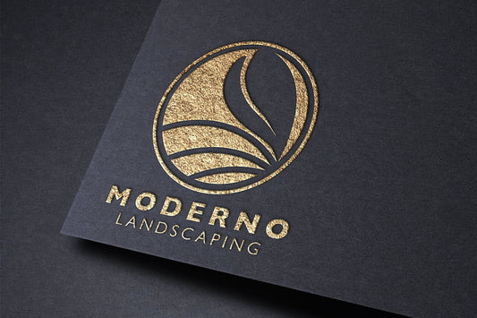 Logo Design - Landscaping Design | Lawn Care Business | Leaf Icon | Landscaper | Maintenance