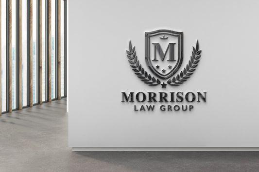 Lawyer Logo | Lawyer Offices Logo | Estate Law Logo | Lawyer Design | Law Logo | Judicial Logo | Professional Lawyer Logo Design | Personal