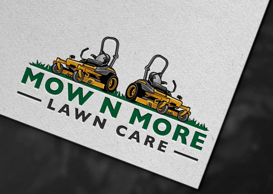 Logo Design - Landscaping Business | Lawn Care | Yard Care Company Logo | Lawn Maintenance Logo