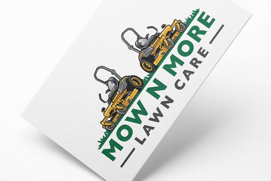 Logo Design - Landscaping Business | Lawn Care | Yard Care Company Logo | Lawn Maintenance Logo