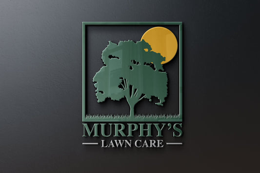 Logo Design - Tree Service Company Logo | Tree Logo Design | Lawn Care Logo | Landscaping Design