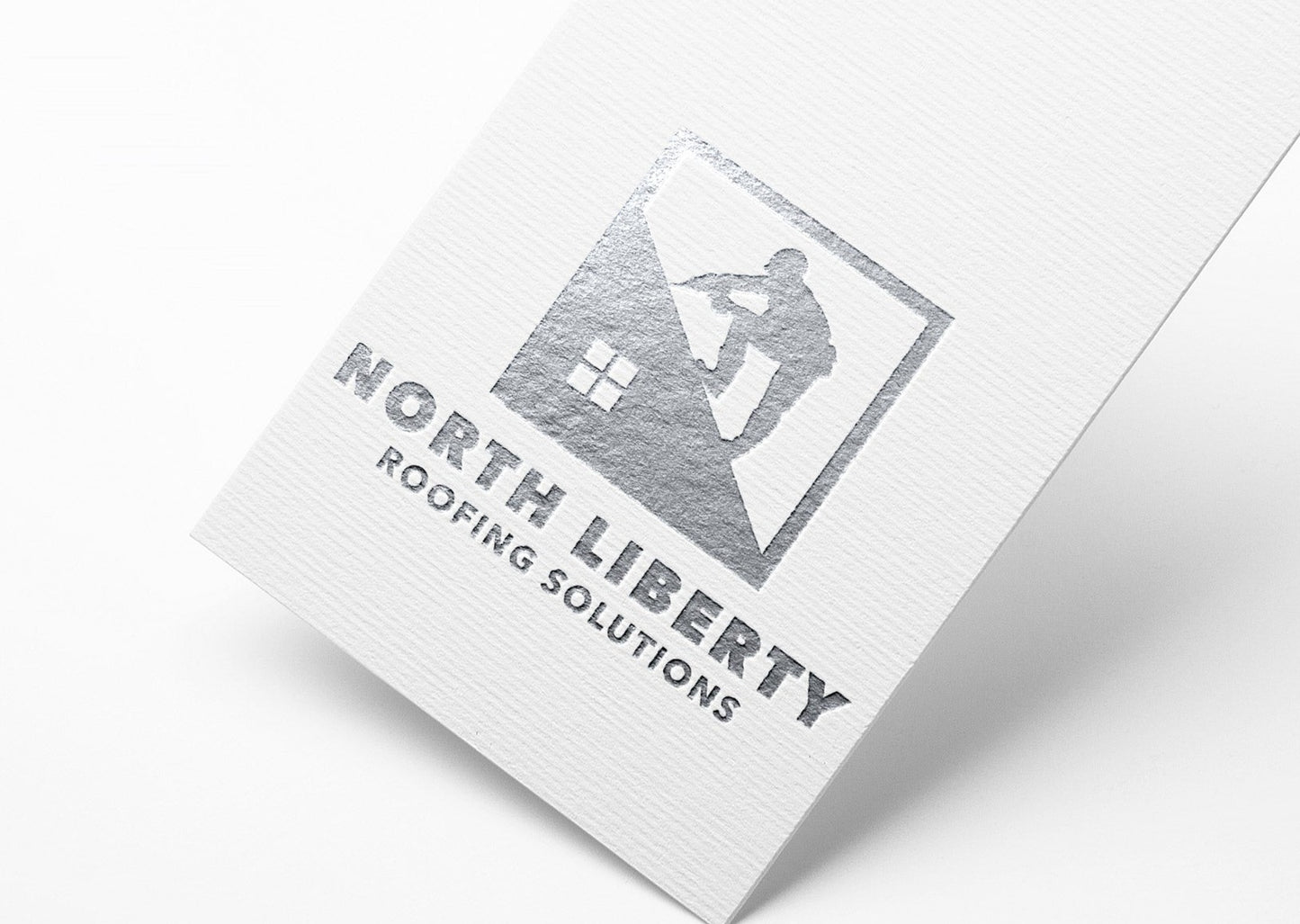 Logo Design - Construction Business Logo | Roofing Services Logo Design | Construction Design | House Logo