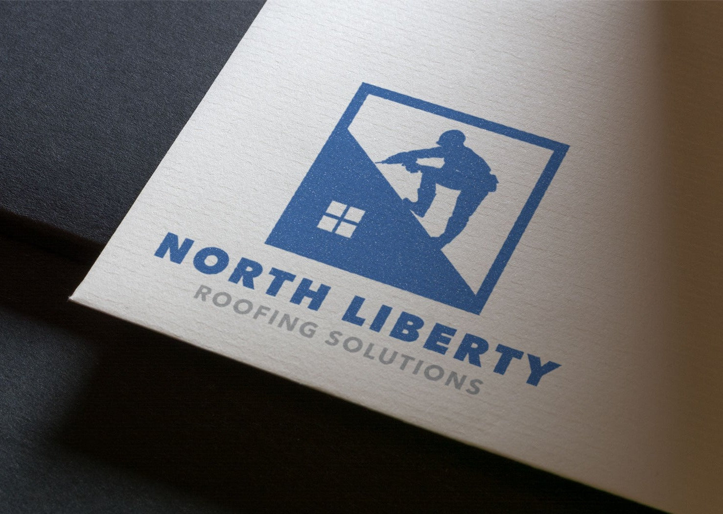 Logo Design - Construction Business Logo | Roofing Services Logo Design | Construction Design | House Logo