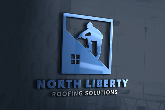 Logo Design - Construction Business Logo | Roofing Services Logo Design | Construction Design | House Logo