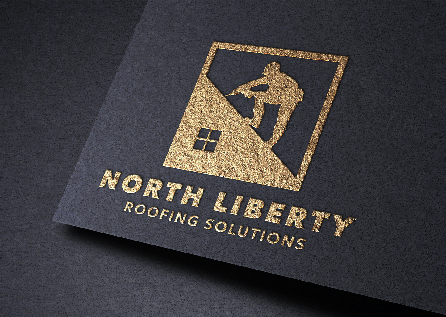 Logo Design - Construction Business Logo | Roofing Services Logo Design | Construction Design | House Logo