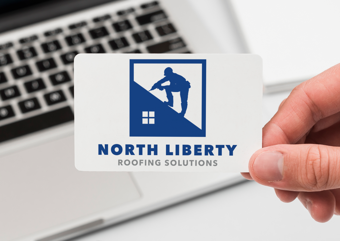 Logo Design - Construction Business Logo | Roofing Services Logo Design | Construction Design | House Logo