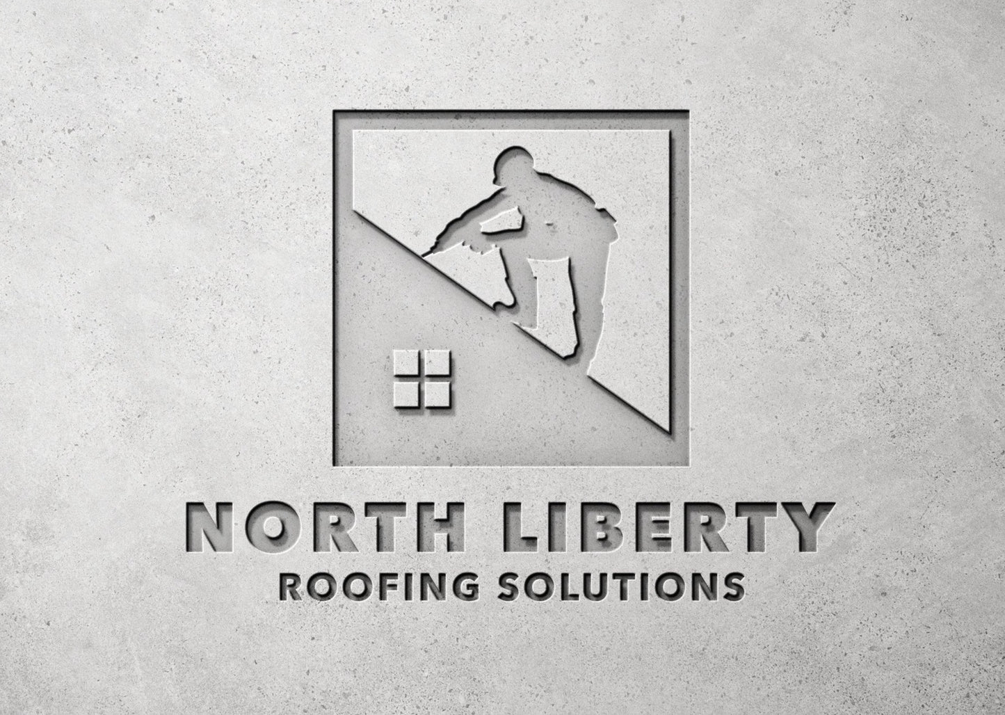 Logo Design - Construction Business Logo | Roofing Services Logo Design | Construction Design | House Logo