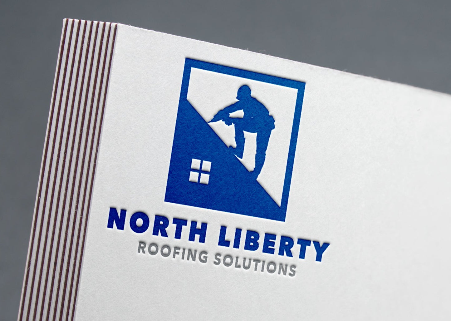 Logo Design - Construction Business Logo | Roofing Services Logo Design | Construction Design | House Logo