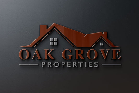Logo Design - Real Estate Company Logo | Realtor Logo | Property Management | House Design