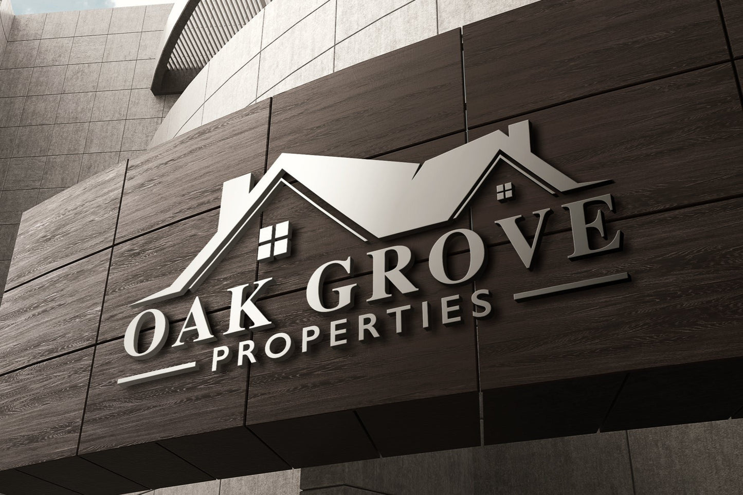 Logo Design - Real Estate Company Logo | Realtor Logo | Property Management | House Design