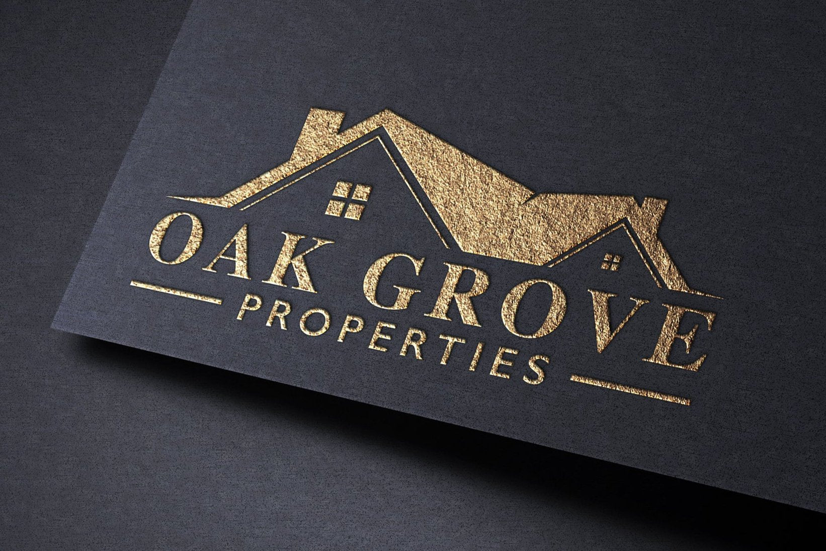 Logo Design - Real Estate Company Logo | Realtor Logo | Property Management | House Design