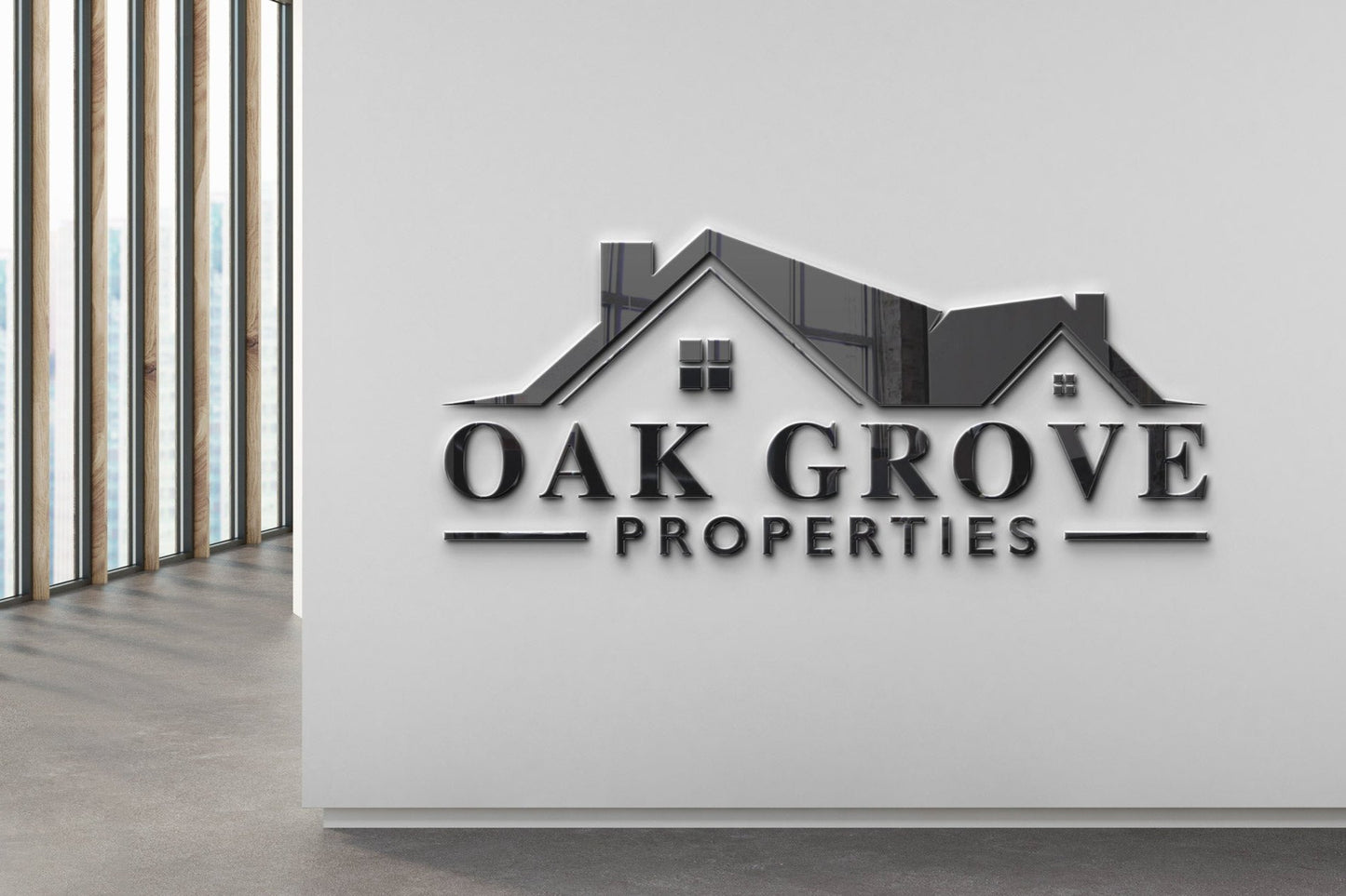 Logo Design - Real Estate Company Logo | Realtor Logo | Property Management | House Design