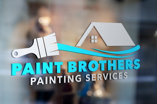 Painting Company Logo | Painting Services | Handyman Services Logo | Painting Logo | Painter Logo | Home Remodeling Logo | House Logo Design
