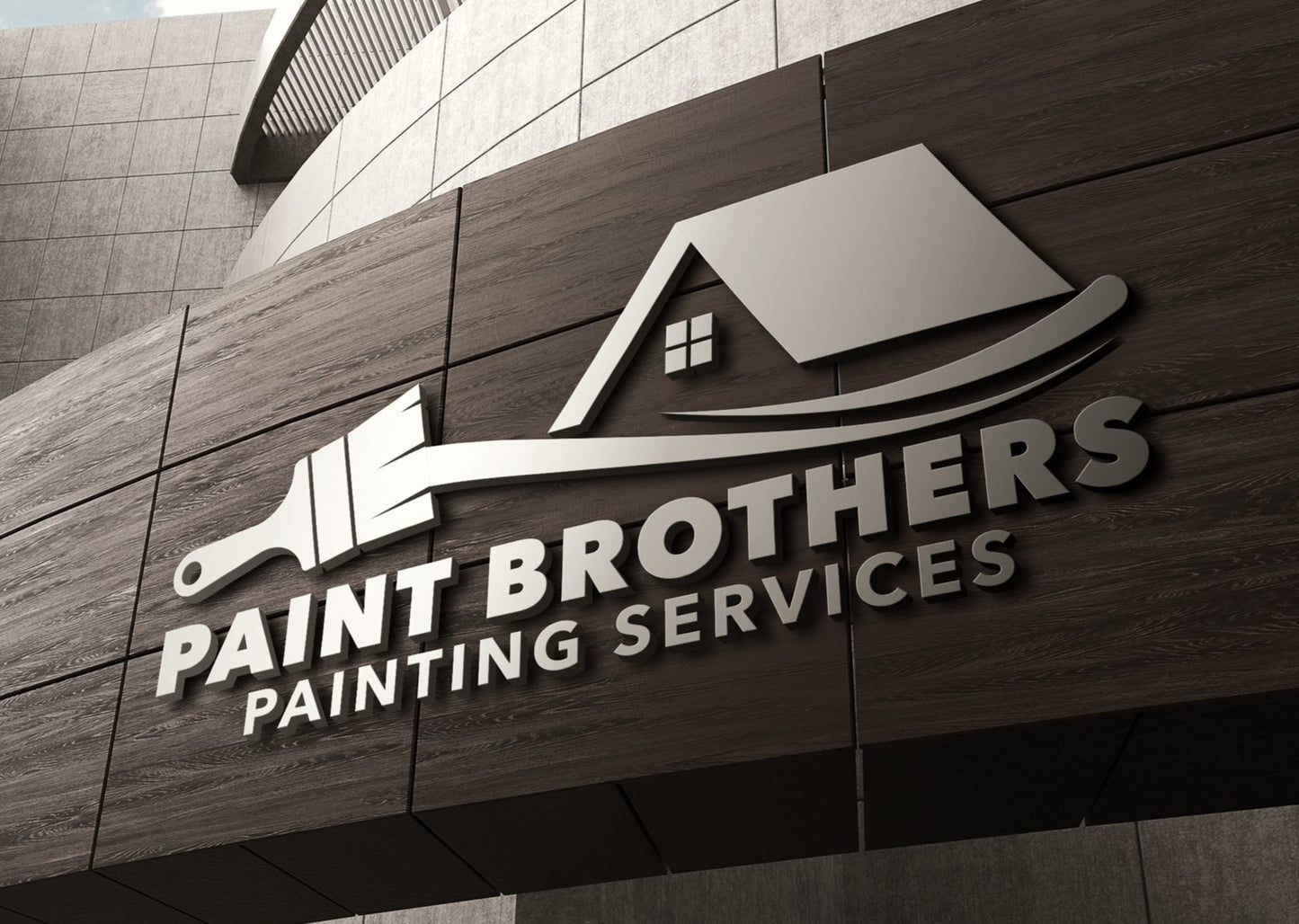 Painting Company Logo | Painting Services | Handyman Services Logo | Painting Logo | Painter Logo | Home Remodeling Logo | House Logo Design