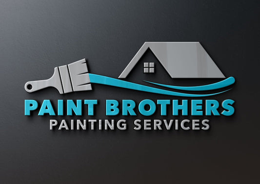 Painting Company Logo | Painting Services | Handyman Services Logo | Painting Logo | Painter Logo | Home Remodeling Logo | House Logo Design