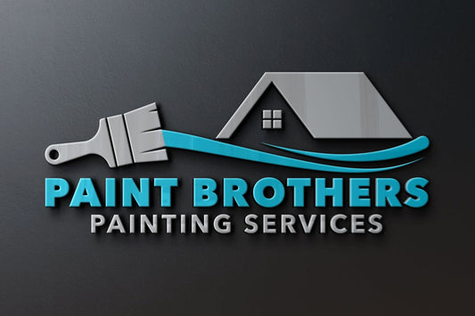 Painting Company Logo | Painting Services | Handyman Services Logo | Painting Logo | Painter Logo | Home Remodeling Logo | House Logo Design
