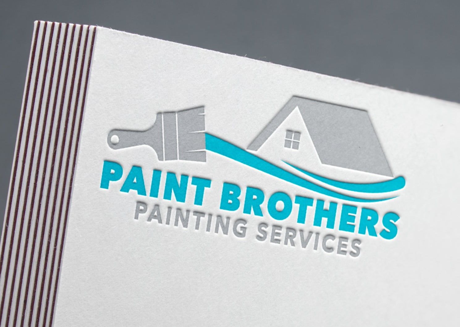 Painting Company Logo | Painting Services | Handyman Services Logo | Painting Logo | Painter Logo | Home Remodeling Logo | House Logo Design