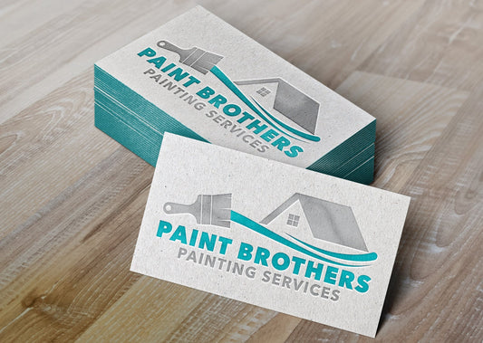 Painting Company Logo | Painting Services | Handyman Services Logo | Painting Logo | Painter Logo | Home Remodeling Logo | House Logo Design