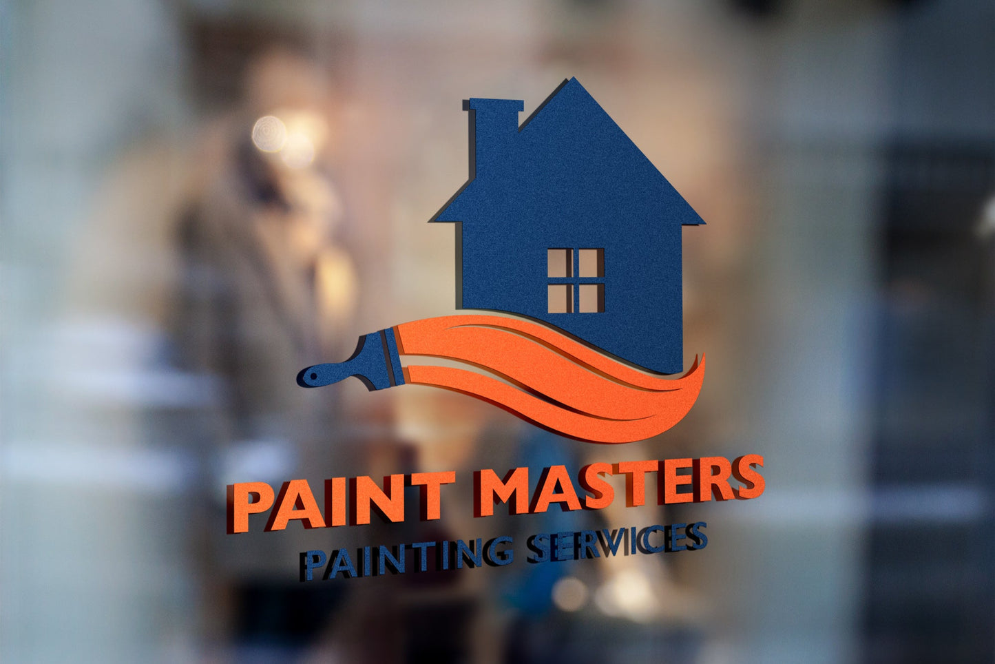 Logo Design - Painting Company Logo | Painting Services Logo | Paint Brush Design | Remodeling Logo