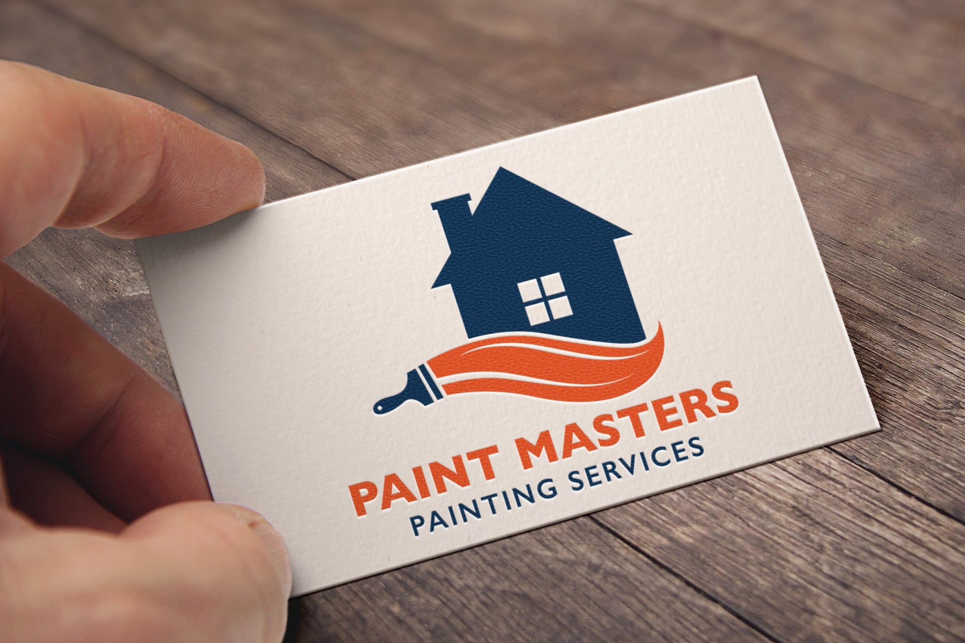 Logo Design - Painting Company Logo | Painting Services Logo | Paint Brush Design | Remodeling Logo