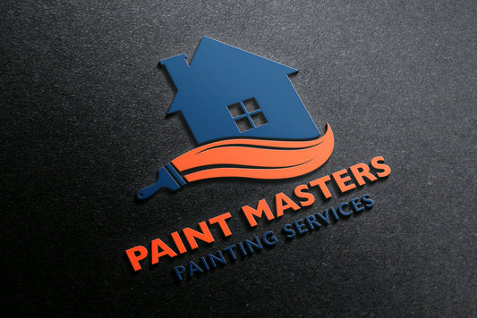 Logo Design - Painting Company Logo | Painting Services Logo | Paint Brush Design | Remodeling Logo