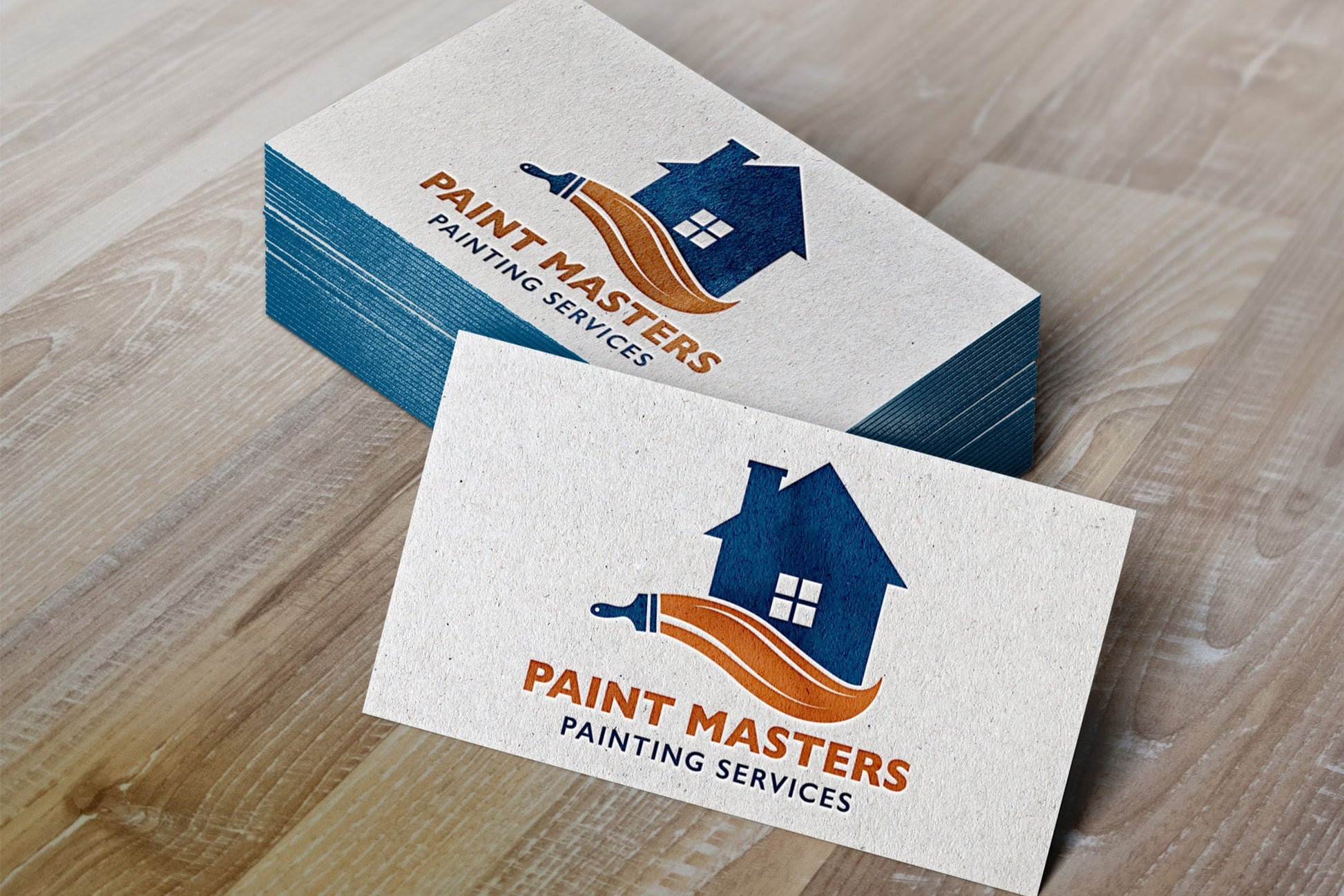 Logo Design - Painting Company Logo | Painting Services Logo | Paint Brush Design | Remodeling Logo