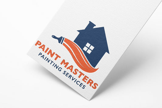 Logo Design - Painting Company Logo | Painting Services Logo | Paint Brush Design | Remodeling Logo