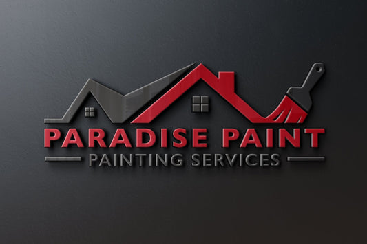 Logo Design - Painting Business Logo | Painting Company Logo | Paint Brush Design | Remodeling Logo