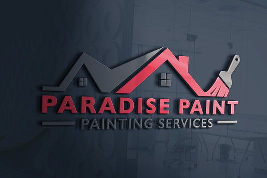 Logo Design - Painting Business Logo | Painting Company Logo | Paint Brush Design | Remodeling Logo