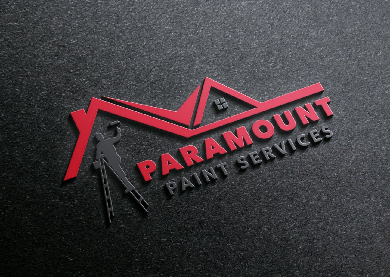 Painting Business Logo | Paint Services Logo | Painter Logo | Painting Company Logo | Home Repair Logo | Home Services Logo | Painter Design