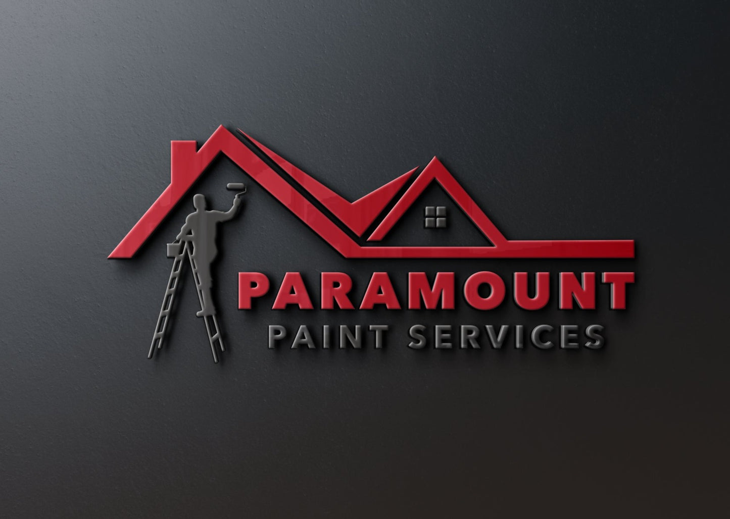 Painting Business Logo | Paint Services Logo | Painter Logo | Painting Company Logo | Home Repair Logo | Home Services Logo | Painter Design